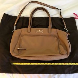 Kate Spade Tan Shoulder Purse